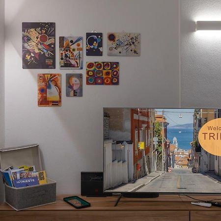 Rossetti 23/1 Apartman Trieszt Kültér fotó