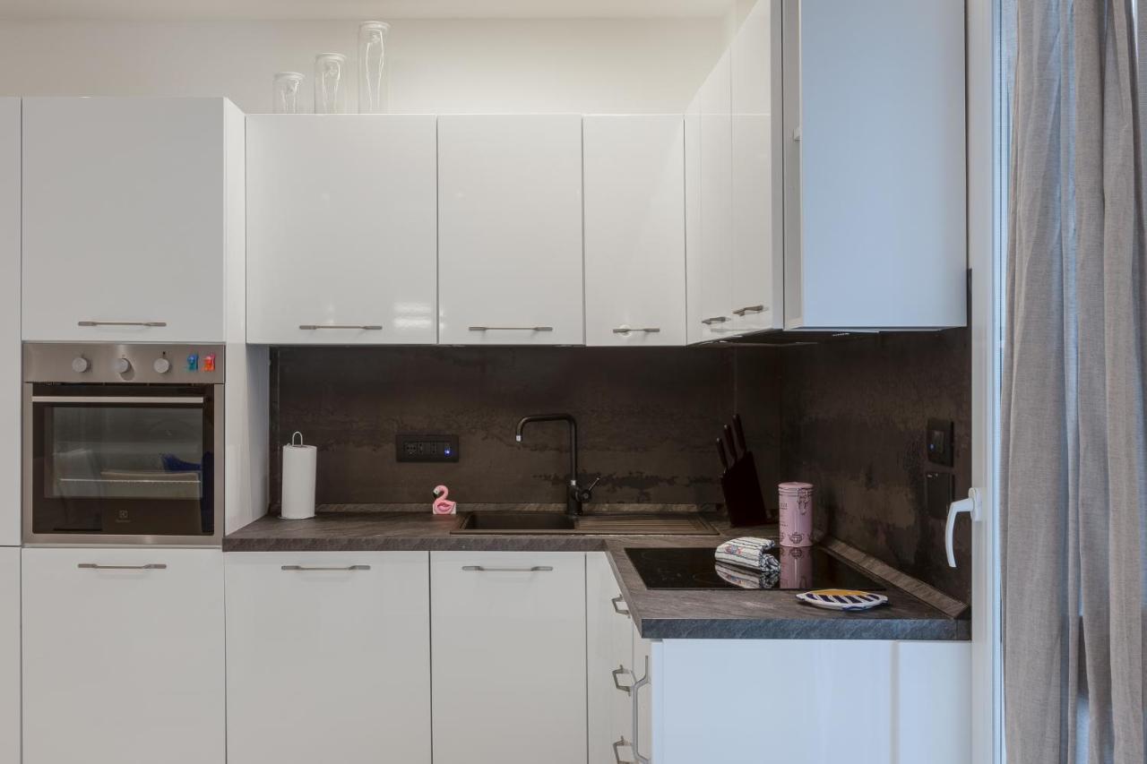 Rossetti 23/1 Apartman Trieszt Kültér fotó